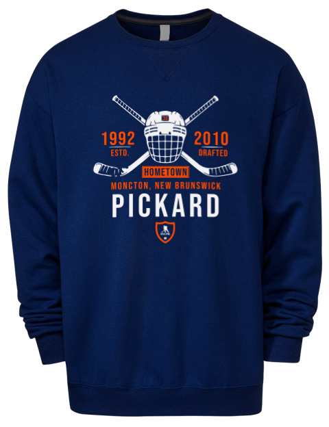 Heritage Calvin Pickard Premium Unisex Crewneck Sweatshirt | Swagsta