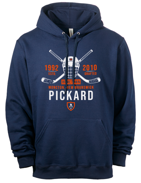 Heritage Calvin Pickard Eco Premium Unisex Hooded Sweatshirt | Swagsta