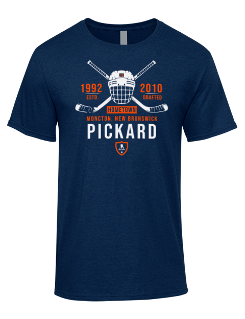 Heritage Calvin Pickard Premium Ring-Spun Cotton Unisex T-Shirt | Swagsta