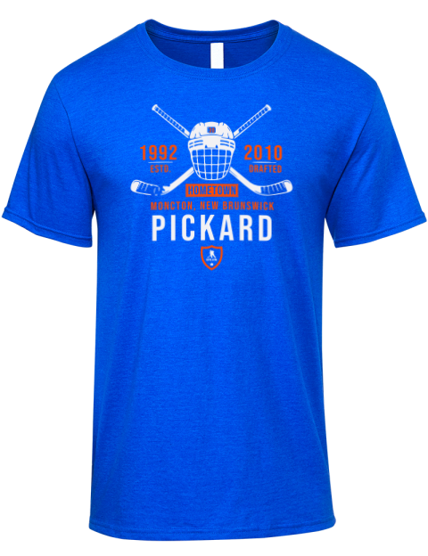 Heritage Calvin Pickard Premium Ring-Spun Cotton Unisex T-Shirt | Swagsta