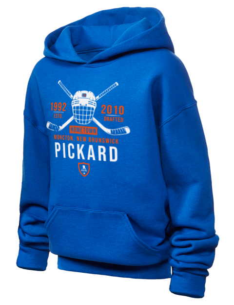Heritage Calvin Pickard Youth Hooded Sweatshirt | Swagsta
