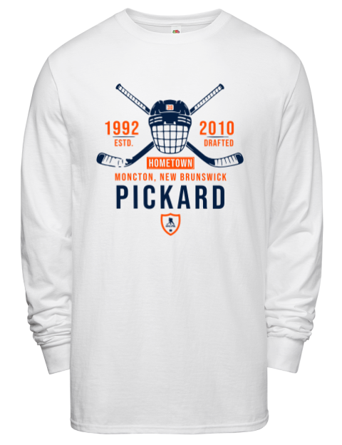 Classic Heritage Calvin Pickard Men's Long-Sleeve T-Shirt | Swagsta