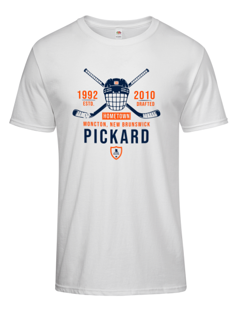 Classic Heritage Calvin Pickard Men's Premium T-Shirt | Swagsta