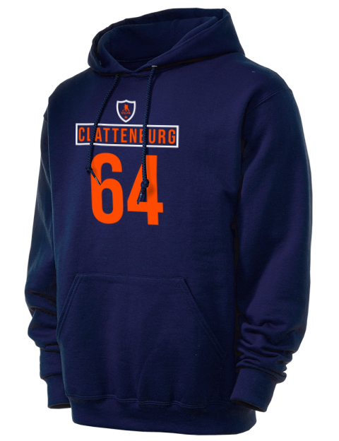 Away Jersey Connor Clattenburg Unisex Hooded Sweatshirt | Swagsta