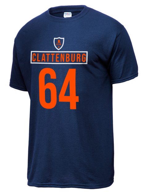 Away Jersey Connor Clattenburg Dri-Power Unisex T-Shirt | Swagsta