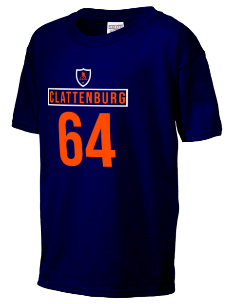 Away Jersey Connor Clattenburg Youth T-Shirt | Swagsta