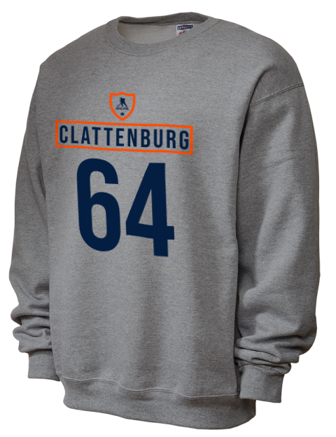 Home Jersey Connor Clattenburg Unisex Crewneck Sweatshirt | Swagsta