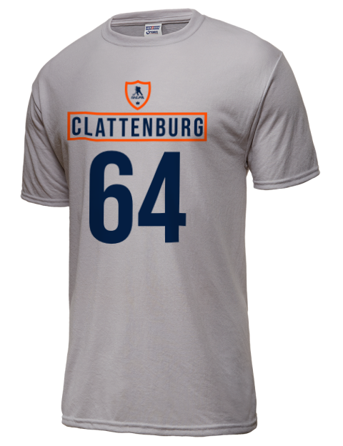 Home Jersey Connor Clattenburg Dri-Power Unisex T-Shirt | Swagsta