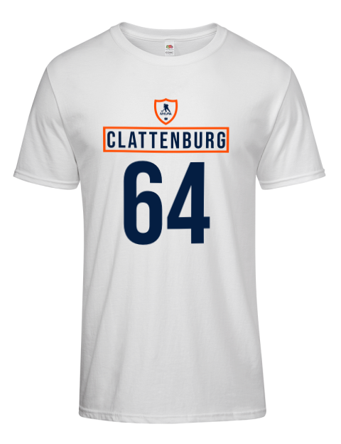 Home Jersey Connor Clattenburg Men's Premium T-Shirt | Swagsta