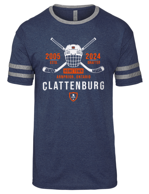 Heritage Connor Clattenburg Men's Tri-Blend T-Shirt | Swagsta