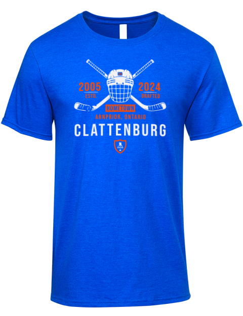 Heritage Connor Clattenburg Premium Ring-Spun Cotton Unisex T-Shirt | Swagsta