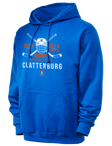 Heritage Connor Clattenburg Unisex Hooded Sweatshirt | Swagsta
