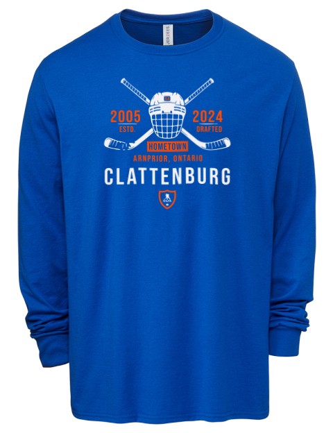 Heritage Connor Clattenburg Men's Premium Blend Long Sleeve-T-Shirt | Swagsta