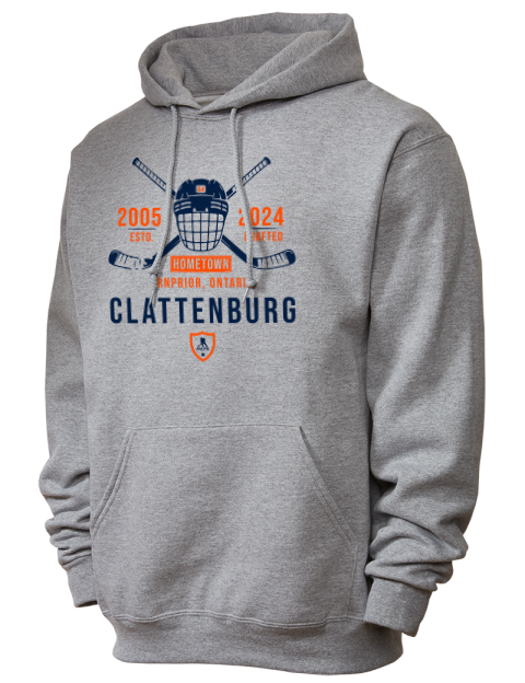 Classic Heritage Connor Clattenburg Unisex Hooded Sweatshirt | Swagsta
