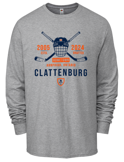 Classic Heritage Connor Clattenburg Men's Long-Sleeve T-Shirt | Swagsta