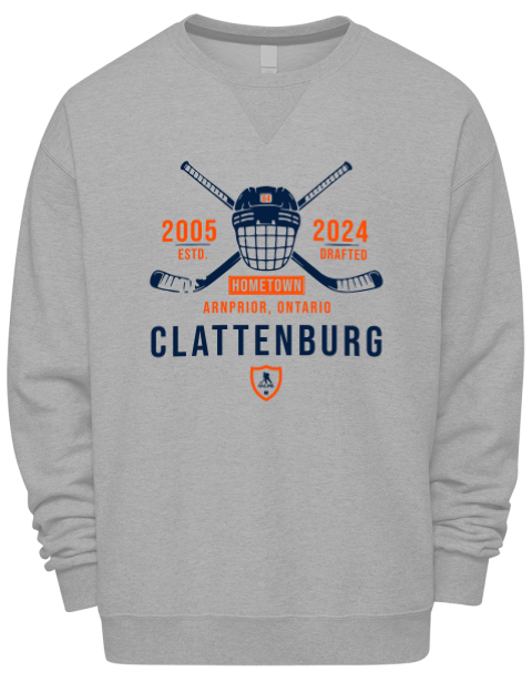 Classic Heritage Connor Clattenburg Premium Unisex Crewneck Sweatshirt | Swagsta