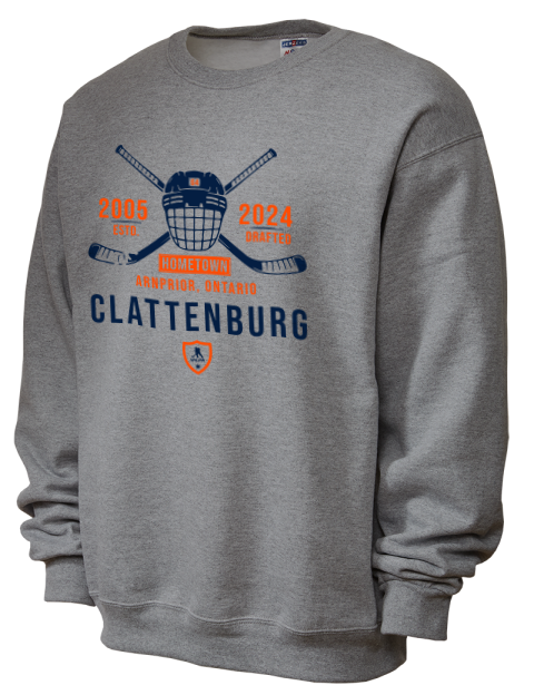 Classic Heritage Connor Clattenburg Unisex Crewneck Sweatshirt | Swagsta