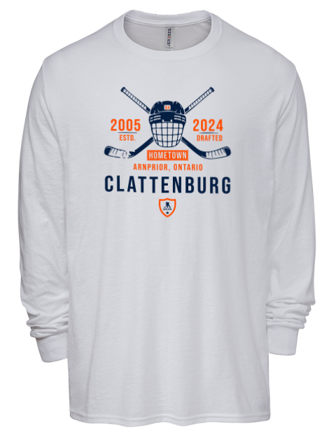 Classic Heritage Connor Clattenburg Men's Premium Blend Long Sleeve-T-Shirt | Swagsta