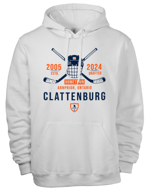 Classic Heritage Connor Clattenburg Eco Premium Unisex Hooded Sweatshirt | Swagsta