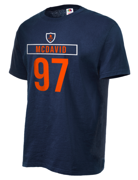 Away Jersey Connor Mcdavid Unisex T-Shirt | Swagsta