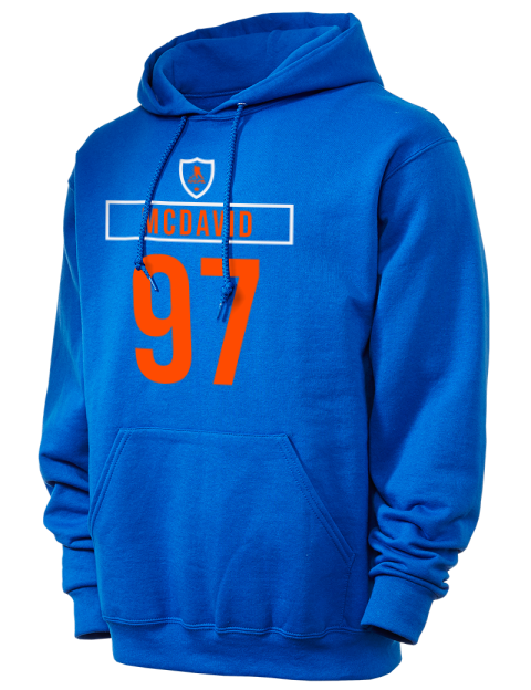 Away Jersey Connor Mcdavid Unisex Hooded Sweatshirt | Swagsta