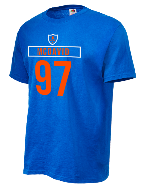 Away Jersey Connor Mcdavid Unisex T-Shirt | Swagsta