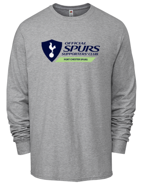 Official Port Chester Spurs Men's Long-Sleeve T-Shirt | Swagsta