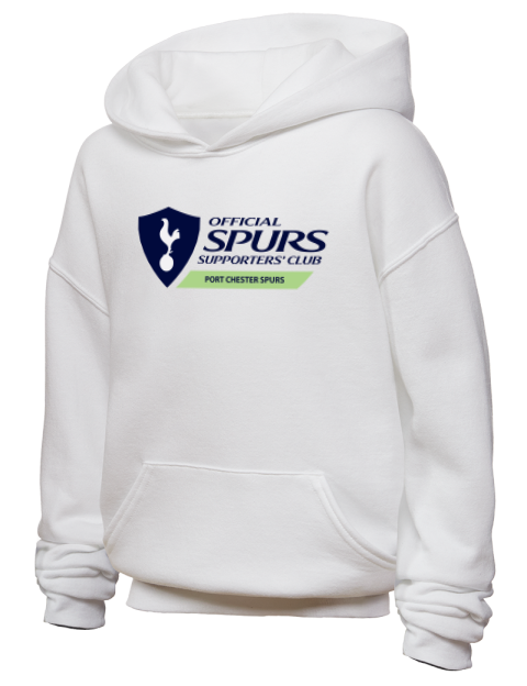 Official Port Chester Spurs Youth Hooded Sweatshirt | Swagsta