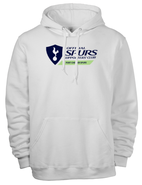 Official Port Chester Spurs Eco Premium Unisex Hooded Sweatshirt | Swagsta