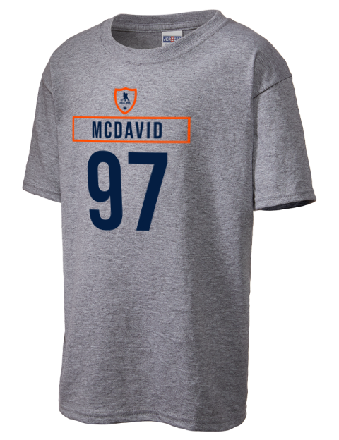 Home Jersey Connor Mcdavid Youth T-Shirt | Swagsta