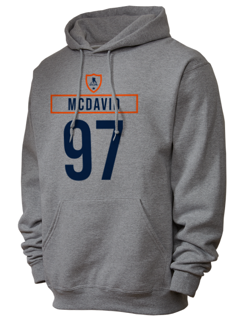 Home Jersey Connor Mcdavid Unisex Hooded Sweatshirt | Swagsta