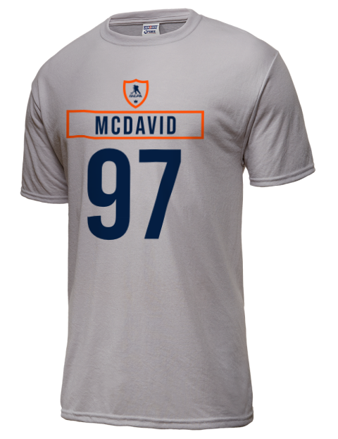 Home Jersey Connor Mcdavid Dri-Power Unisex T-Shirt | Swagsta