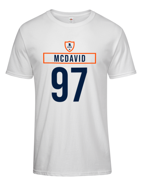 Home Jersey Connor Mcdavid Men's Premium T-Shirt | Swagsta