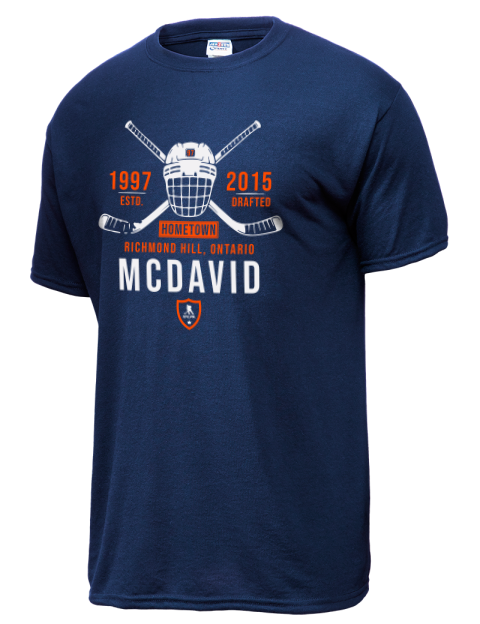 Heritage Connor Mcdavid Dri-Power Unisex T-Shirt | Swagsta