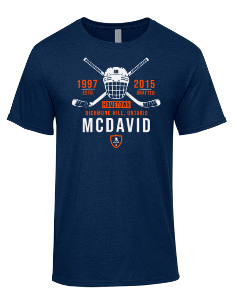 Heritage Connor Mcdavid Premium Ring-Spun Cotton Unisex T-Shirt | Swagsta