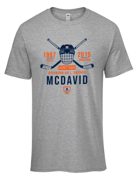 Classic Heritage Connor Mcdavid Men's Premium T-Shirt | Swagsta