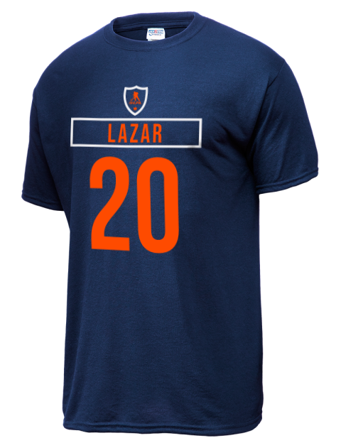 Away Jersey Curtis Lazar Dri-Power Unisex T-Shirt | Swagsta