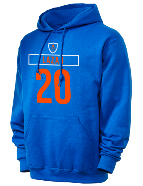 Away Jersey Curtis Lazar Unisex Hooded Sweatshirt | Swagsta