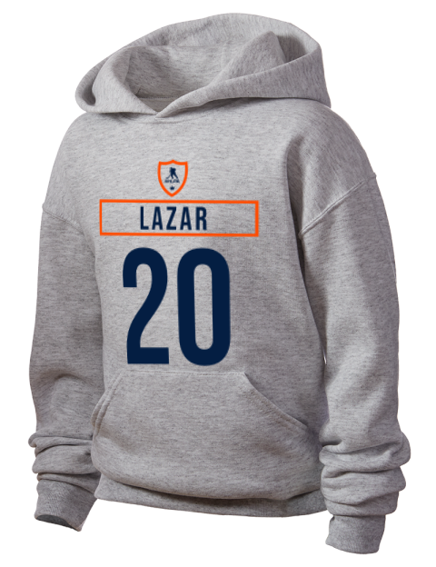 Home Jersey Curtis Lazar Youth Hooded Sweatshirt | Swagsta