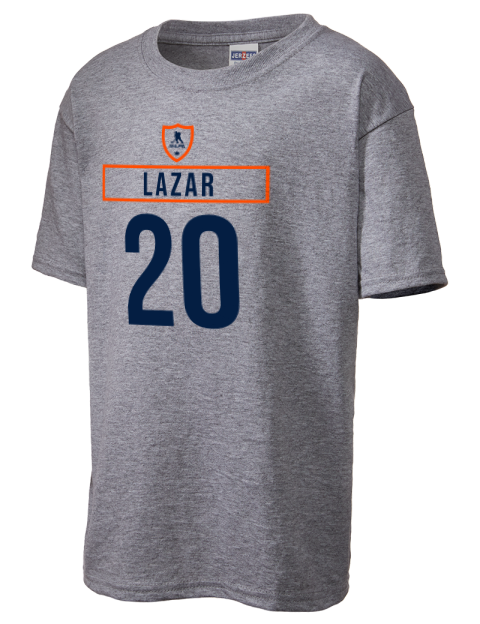 Home Jersey Curtis Lazar Youth T-Shirt | Swagsta