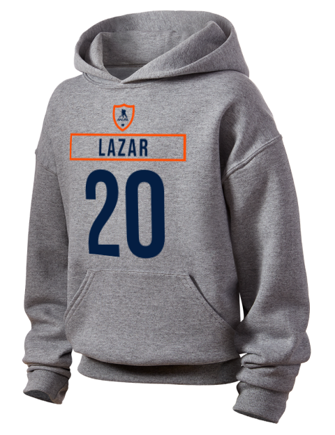 Home Jersey Curtis Lazar Youth Hooded Sweatshirt | Swagsta