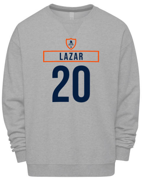 Home Jersey Curtis Lazar Premium Unisex Crewneck Sweatshirt | Swagsta