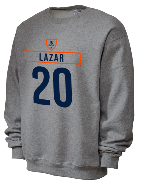 Home Jersey Curtis Lazar Unisex Crewneck Sweatshirt | Swagsta
