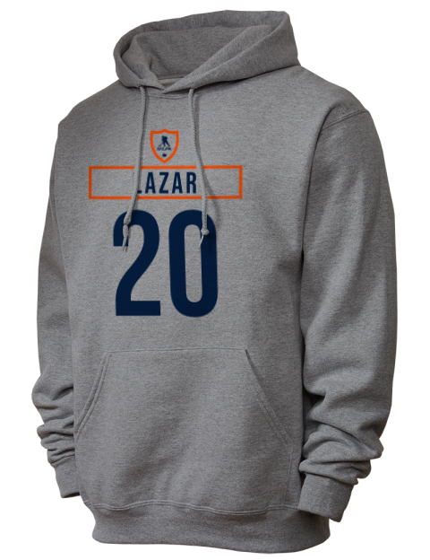 Home Jersey Curtis Lazar Unisex Hooded Sweatshirt | Swagsta