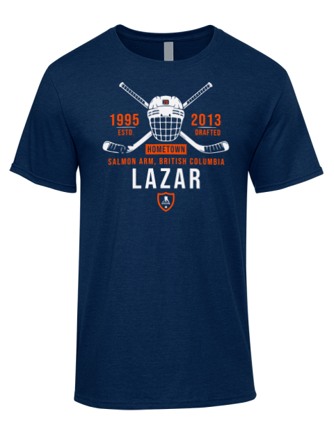 Heritage Curtis Lazar Premium Ring-Spun Cotton Unisex T-Shirt | Swagsta