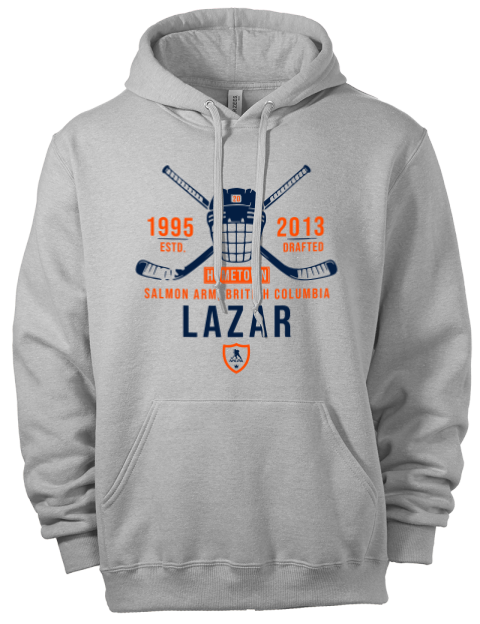Classic Heritage Curtis Lazar Eco Premium Unisex Hooded Sweatshirt | Swagsta