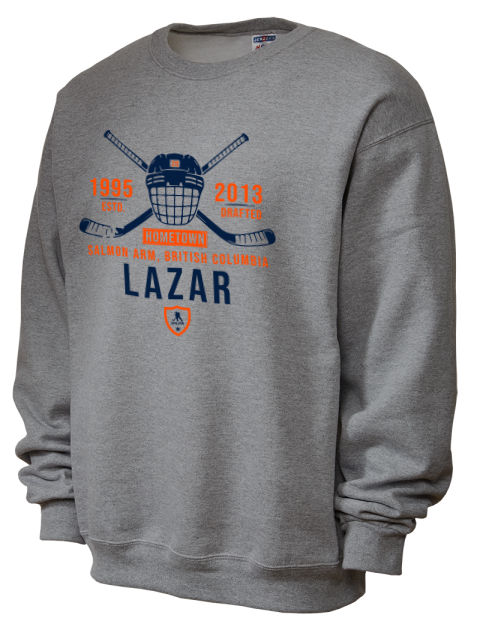Classic Heritage Curtis Lazar Unisex Crewneck Sweatshirt | Swagsta