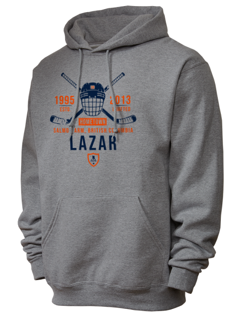 Classic Heritage Curtis Lazar Unisex Hooded Sweatshirt | Swagsta