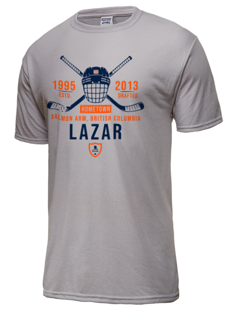 Classic Heritage Curtis Lazar Dri-Power Unisex T-Shirt | Swagsta