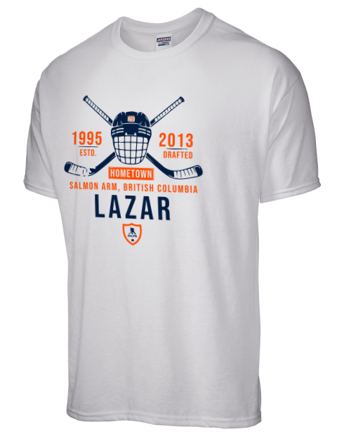 Classic Heritage Curtis Lazar Dri-Power Unisex T-Shirt | Swagsta